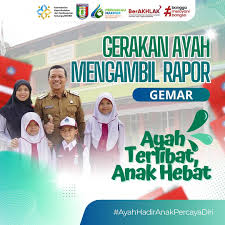 GERAKAN AYAH MENGAMBIL RAPORT